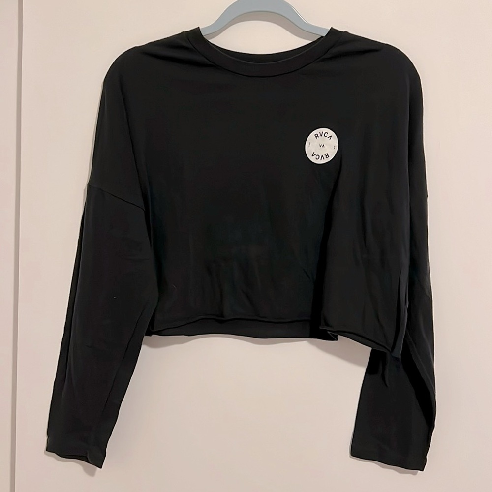 RVCA Crop Top